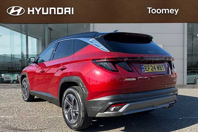 Hyundai Tucson 1.6 T Gdi 13.8kwh Premium Suv 5dr Petrol Plug In Hybrid Auto 4wd Euro 6 (s/s) (2