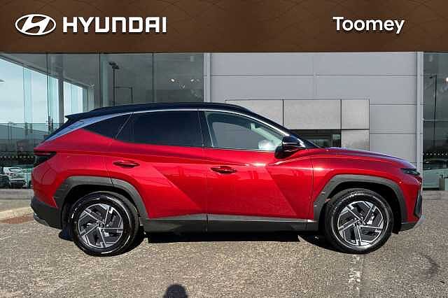 Hyundai Tucson 1.6 T Gdi 13.8kwh Premium Suv 5dr Petrol Plug In Hybrid Auto 4wd Euro 6 (s/s) (2