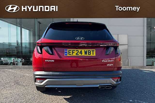 Hyundai Tucson 1.6 T Gdi 13.8kwh Premium Suv 5dr Petrol Plug In Hybrid Auto 4wd Euro 6 (s/s) (2