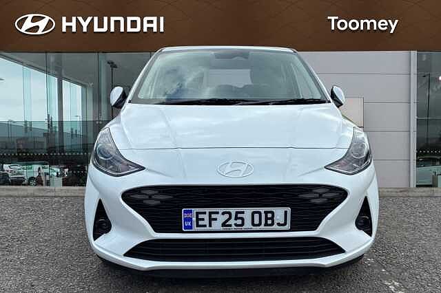 Hyundai I10 1.0 Premium Hatchback 5dr Petrol Auto Euro 6 (s/s) (63 Ps) Atlas White