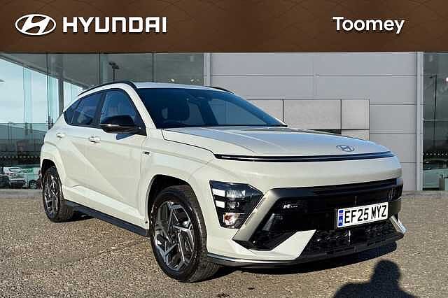 Hyundai Kona 1.6 H Gdi N Line Suv 5dr Petrol Hybrid Dct Euro 6 (s/s) (129 Ps)