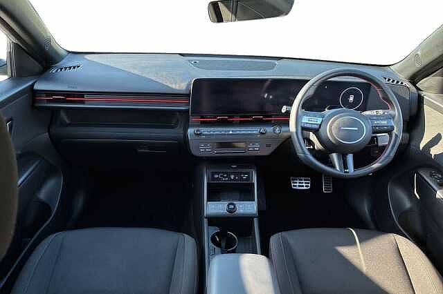 Hyundai Kona 1.6 H Gdi N Line Suv 5dr Petrol Hybrid Dct Euro 6 (s/s) (129 Ps)