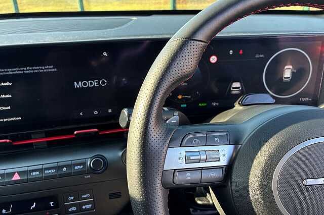 Hyundai Kona 1.6 H Gdi N Line Suv 5dr Petrol Hybrid Dct Euro 6 (s/s) (129 Ps)