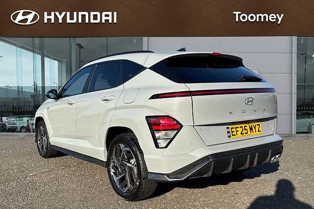 Hyundai Kona 1.6 H Gdi N Line Suv 5dr Petrol Hybrid Dct Euro 6 (s/s) (129 Ps)