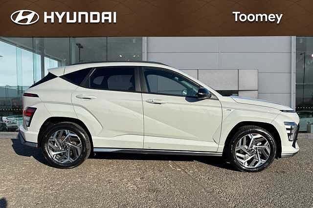 Hyundai Kona 1.6 H Gdi N Line Suv 5dr Petrol Hybrid Dct Euro 6 (s/s) (129 Ps)