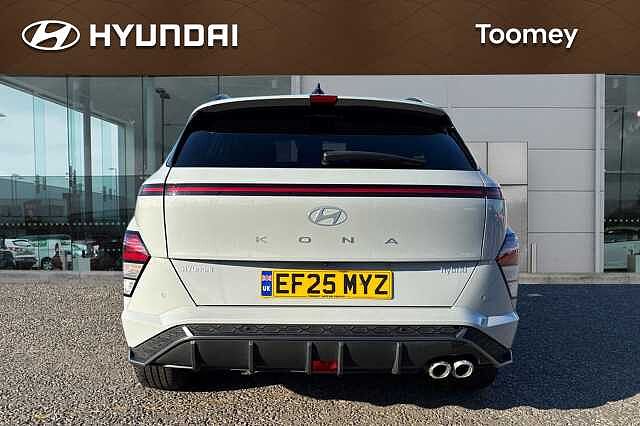 Hyundai Kona 1.6 H Gdi N Line Suv 5dr Petrol Hybrid Dct Euro 6 (s/s) (129 Ps)