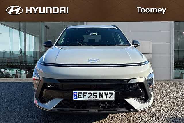 Hyundai Kona 1.6 H Gdi N Line Suv 5dr Petrol Hybrid Dct Euro 6 (s/s) (129 Ps)