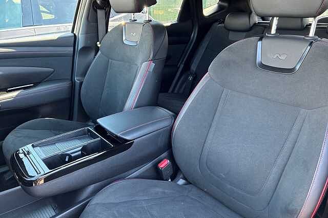 Hyundai Tucson 1.6 T Gdi 13.8kwh N Line S Suv 5dr Petrol Plug In Hybrid Auto 4wd Euro 6 (s/s) (