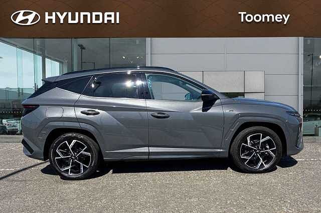 Hyundai Tucson 1.6 T Gdi 13.8kwh N Line S Suv 5dr Petrol Plug In Hybrid Auto 4wd Euro 6 (s/s) (