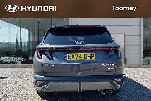 Hyundai Tucson 1.6 T Gdi 13.8kwh N Line S Suv 5dr Petrol Plug In Hybrid Auto 4wd Euro 6 (s/s) (