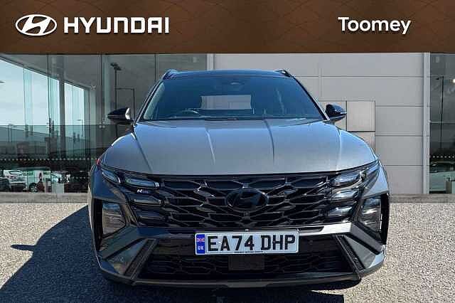 Hyundai Tucson 1.6 T Gdi 13.8kwh N Line S Suv 5dr Petrol Plug In Hybrid Auto 4wd Euro 6 (s/s) (