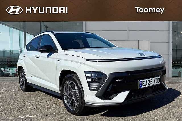 Hyundai Kona 1.6 H Gdi N Line S Suv 5dr Petrol Hybrid Dct Euro 6 (s/s) (129 Ps)