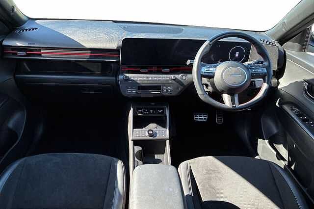 Hyundai Kona 1.6 H Gdi N Line S Suv 5dr Petrol Hybrid Dct Euro 6 (s/s) (129 Ps)