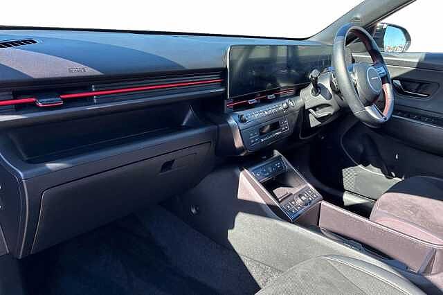Hyundai Kona 1.6 H Gdi N Line S Suv 5dr Petrol Hybrid Dct Euro 6 (s/s) (129 Ps)