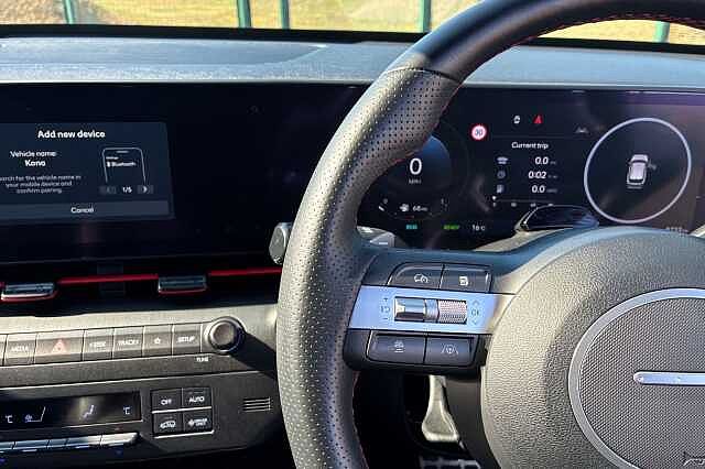 Hyundai Kona 1.6 H Gdi N Line S Suv 5dr Petrol Hybrid Dct Euro 6 (s/s) (129 Ps)