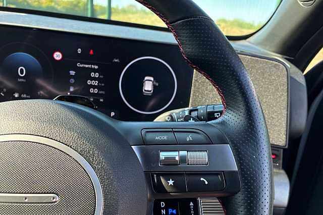 Hyundai Kona 1.6 H Gdi N Line S Suv 5dr Petrol Hybrid Dct Euro 6 (s/s) (129 Ps)
