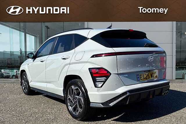 Hyundai Kona 1.6 H Gdi N Line S Suv 5dr Petrol Hybrid Dct Euro 6 (s/s) (129 Ps)