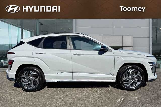 Hyundai Kona 1.6 H Gdi N Line S Suv 5dr Petrol Hybrid Dct Euro 6 (s/s) (129 Ps)