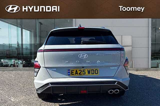 Hyundai Kona 1.6 H Gdi N Line S Suv 5dr Petrol Hybrid Dct Euro 6 (s/s) (129 Ps)