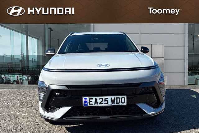 Hyundai Kona 1.6 H Gdi N Line S Suv 5dr Petrol Hybrid Dct Euro 6 (s/s) (129 Ps)