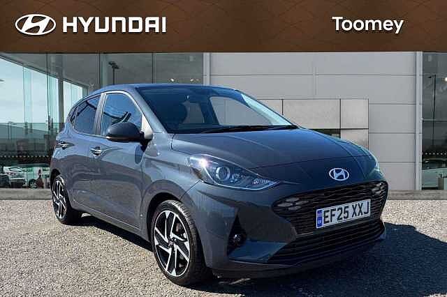 Hyundai I10 1.0 Premium Hatchback 5dr Petrol Auto Euro 6 (s/s) (63 Ps)