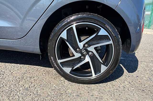 Hyundai I10 1.0 Premium Hatchback 5dr Petrol Auto Euro 6 (s/s) (63 Ps)