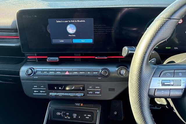 Hyundai KONA 1.6 H Gdi N Line Suv 5dr Petrol Hybrid Dct Euro 6 (s/s) (141 Ps) Green