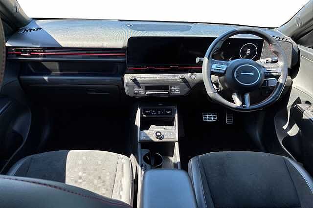 Hyundai Kona 1.6 H Gdi N Line S Suv 5dr Petrol Hybrid Dct Euro 6 (s/s) (129 Ps)