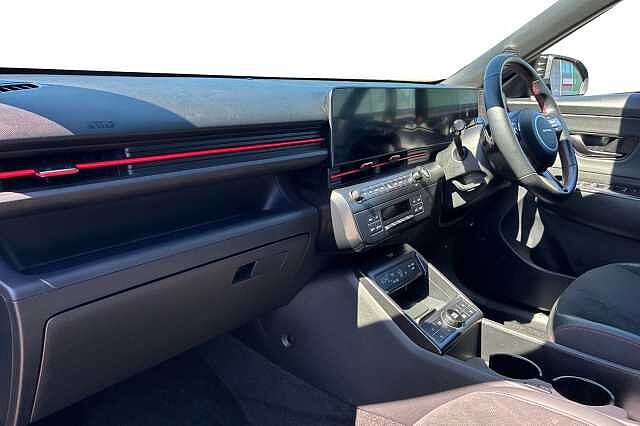 Hyundai Kona 1.6 H Gdi N Line S Suv 5dr Petrol Hybrid Dct Euro 6 (s/s) (129 Ps)