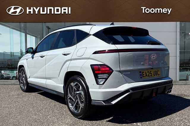 Hyundai Kona 1.6 H Gdi N Line S Suv 5dr Petrol Hybrid Dct Euro 6 (s/s) (129 Ps)