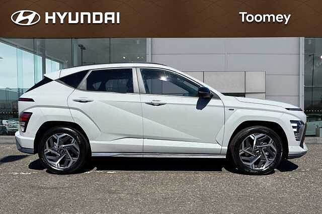 Hyundai Kona 1.6 H Gdi N Line S Suv 5dr Petrol Hybrid Dct Euro 6 (s/s) (129 Ps)