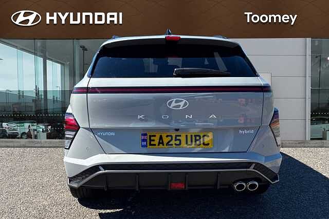 Hyundai Kona 1.6 H Gdi N Line S Suv 5dr Petrol Hybrid Dct Euro 6 (s/s) (129 Ps)