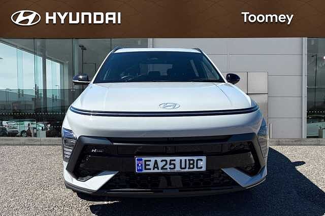 Hyundai Kona 1.6 H Gdi N Line S Suv 5dr Petrol Hybrid Dct Euro 6 (s/s) (129 Ps)