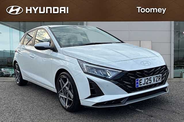 Hyundai I20 1.0 T Gdi Premium Hatchback 5dr Petrol Dct Euro 6 (s/s) (100 Ps)
