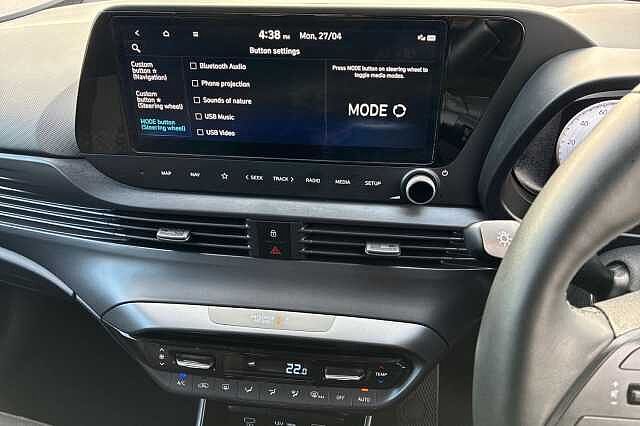 Hyundai I20 1.0 T Gdi Premium Hatchback 5dr Petrol Dct Euro 6 (s/s) (100 Ps)