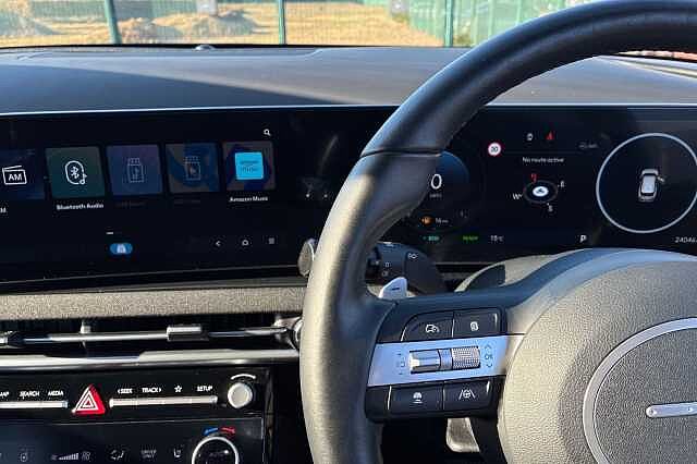 Hyundai TUCSON 1.6 T Gdi Premium Suv 5dr Petrol Hybrid Auto Euro 6 (s/s) (215 Ps) Engine Red