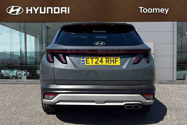 Hyundai Tucson 1.6 T Gdi 13.8kwh Premium Suv 5dr Petrol Plug In Hybrid Auto 4wd Euro 6 (s/s) (2