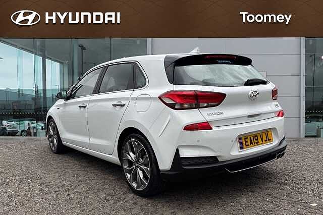 Hyundai I30 1.4 T Gdi N Line  Plus Hatchback 5dr Petrol Manual Euro 6 (s/s) (140 Ps)