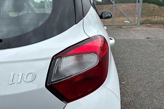 Hyundai I10 1.0 Advance Hatchback 5dr Petrol Auto Euro 6 (s/s) (63 Ps) Atlas White