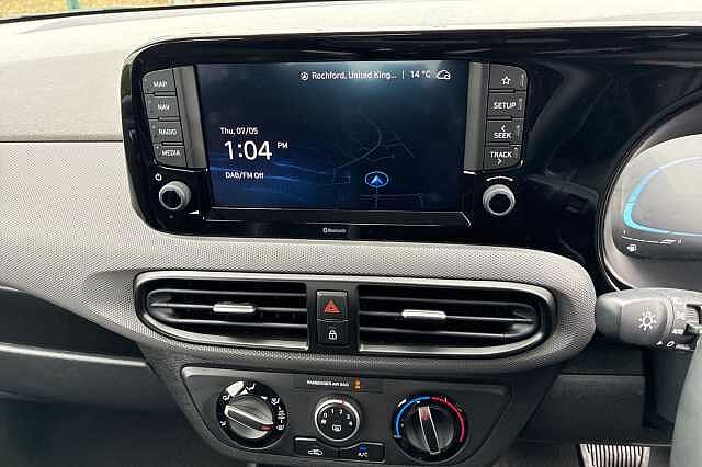 Hyundai I10 1.0 Advance Hatchback 5dr Petrol Auto Euro 6 (s/s) (63 Ps) Atlas White