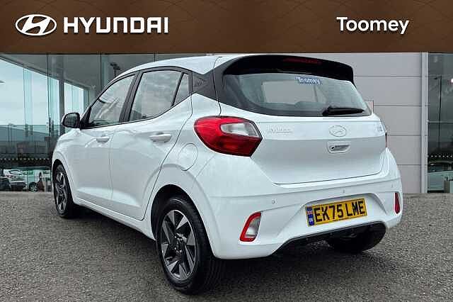 Hyundai I10 1.0 Advance Hatchback 5dr Petrol Auto Euro 6 (s/s) (63 Ps) Atlas White