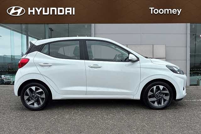 Hyundai I10 1.0 Advance Hatchback 5dr Petrol Auto Euro 6 (s/s) (63 Ps) Atlas White