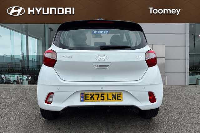 Hyundai I10 1.0 Advance Hatchback 5dr Petrol Auto Euro 6 (s/s) (63 Ps) Atlas White