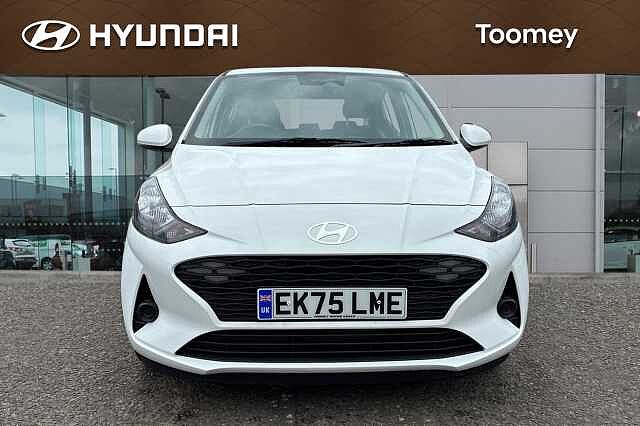 Hyundai I10 1.0 Advance Hatchback 5dr Petrol Auto Euro 6 (s/s) (63 Ps) Atlas White