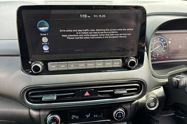 Hyundai Kona 1.0 T Gdi Mhev Premium Suv 5dr Petrol Hybrid Manual Euro 6 (s/s) (120 Ps)
