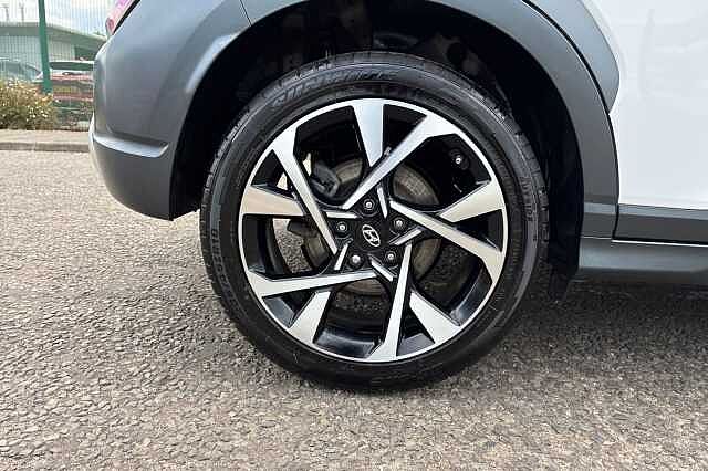 Hyundai Kona 1.0 T Gdi Mhev Premium Suv 5dr Petrol Hybrid Manual Euro 6 (s/s) (120 Ps)