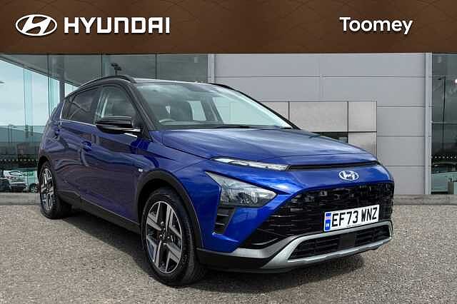 Hyundai Bayon 1.0 T Gdi Mhev Ultimate Suv 5dr Petrol Hybrid Manual Euro 6 (s/s) (100 Ps)