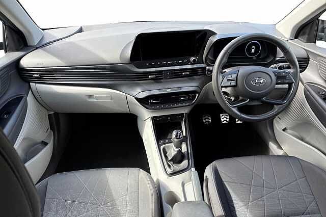 Hyundai Bayon 1.0 T Gdi Mhev Ultimate Suv 5dr Petrol Hybrid Manual Euro 6 (s/s) (100 Ps)