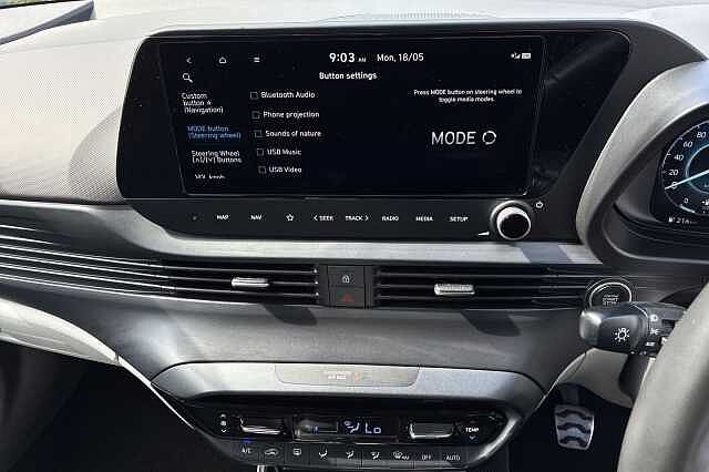 Hyundai Bayon 1.0 T Gdi Mhev Ultimate Suv 5dr Petrol Hybrid Manual Euro 6 (s/s) (100 Ps)