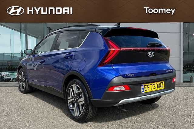 Hyundai Bayon 1.0 T Gdi Mhev Ultimate Suv 5dr Petrol Hybrid Manual Euro 6 (s/s) (100 Ps)